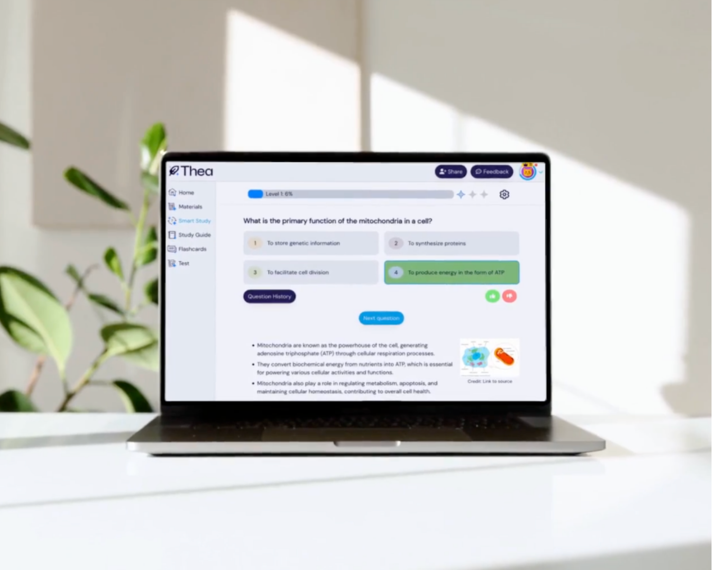Thea Study — 2025 World Future Awards winner