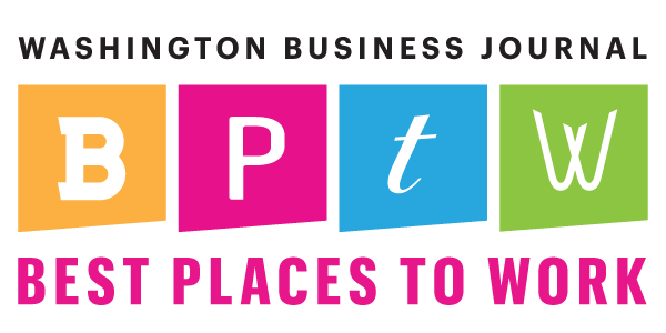 Washington Business Journal Best Places to Work logo